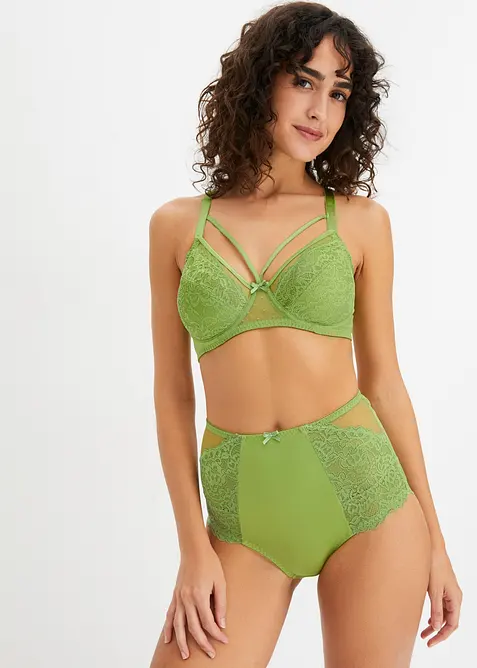 Minimizer bh met sierlijk kant, bonprix