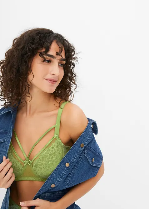 Minimizer bh met sierlijk kant, bonprix