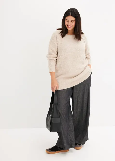 Trui van teddygaren, bonprix