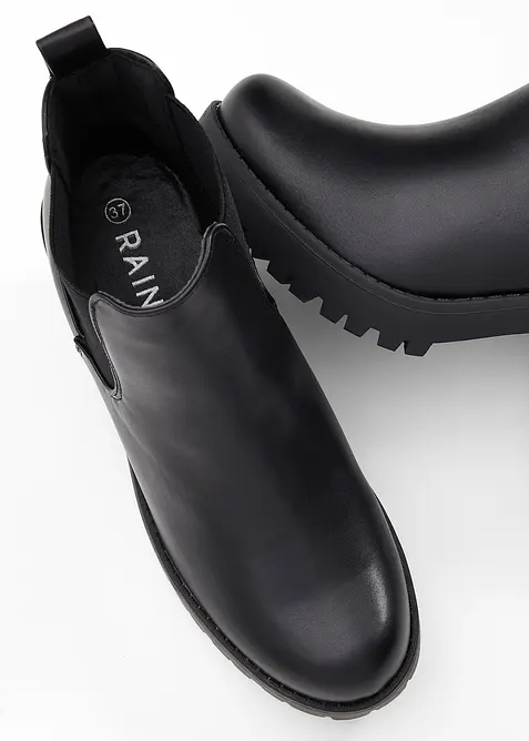 Chelsea boots met blokhak, bonprix