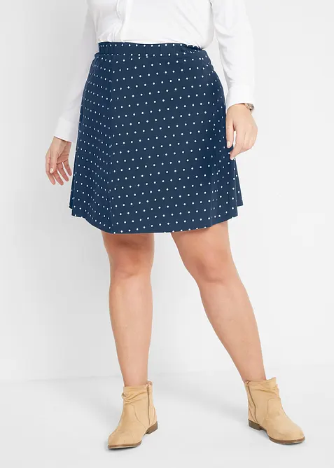 Jersey rok (set van 2), bonprix