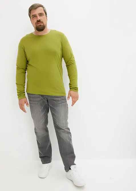 Longsleeve (set van 3), bonprix