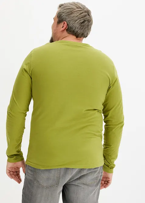 Longsleeve (set van 3), bonprix