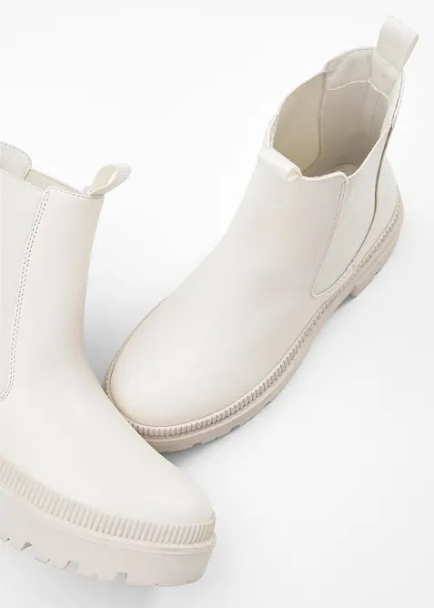 Chelsea boots met profielzool, bonprix
