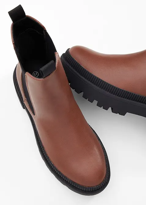 Chelsea boots met profielzool, bonprix