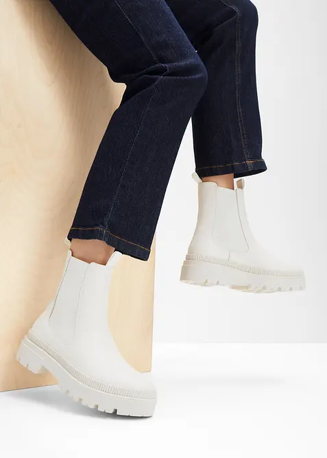 Chelsea boots met profielzool, bonprix