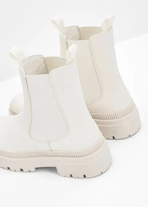 Chelsea boots met profielzool, bonprix
