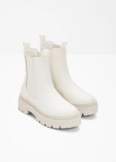 Chelsea boots met profielzool, bonprix