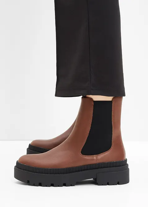 Chelsea boots met profielzool, bonprix