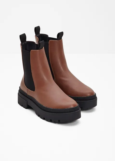 Chelsea boots met profielzool, bonprix