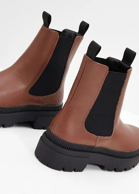 Chelsea boots met profielzool, bonprix
