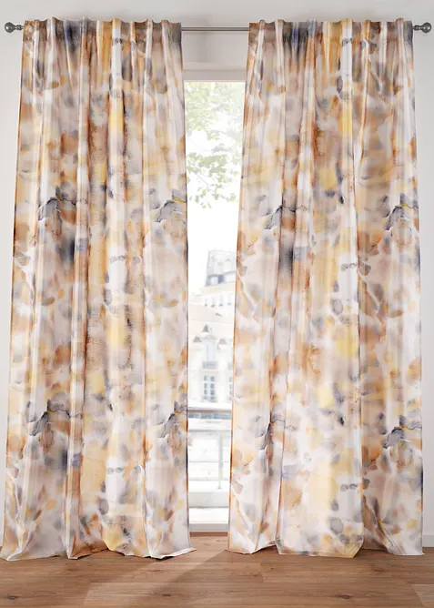 Gordijn met een mooi dessin (1 stuk), bonprix