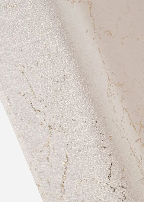 Gordijn met glanzende print (1 stuk), bonprix