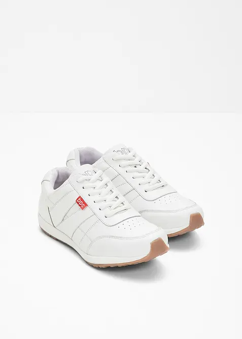 Sneakers van leer, bonprix