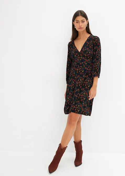 Gedessineerde mini jurk, bonprix