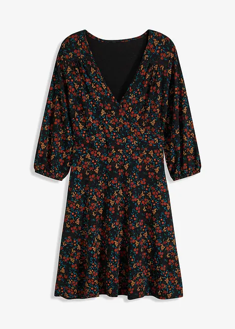 Gedessineerde mini jurk, bonprix