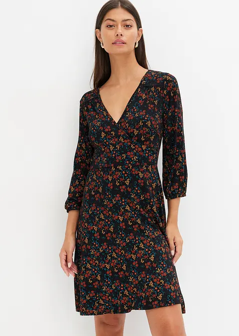 Gedessineerde mini jurk, bonprix