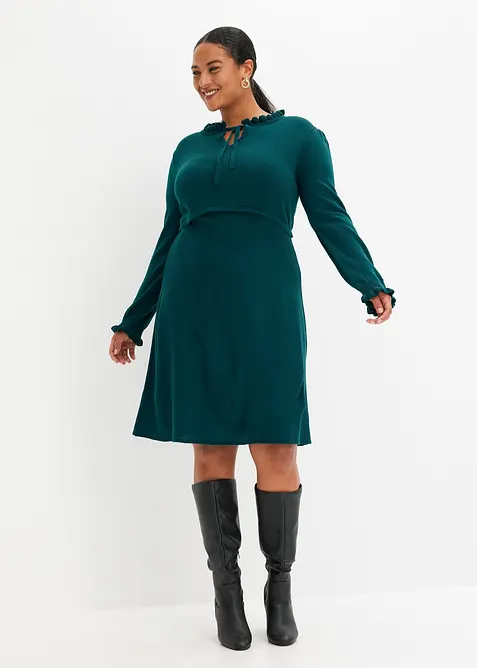 Gebreide jurk, bonprix