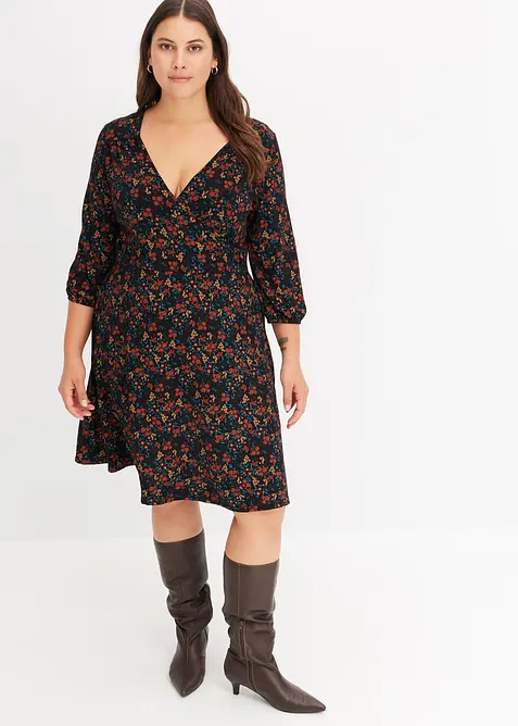 Gedessineerde mini jurk, bonprix