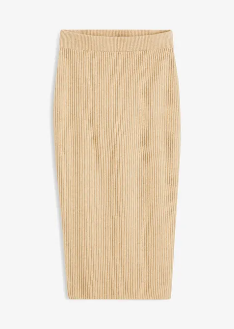 Gebreide kokerrok, bonprix