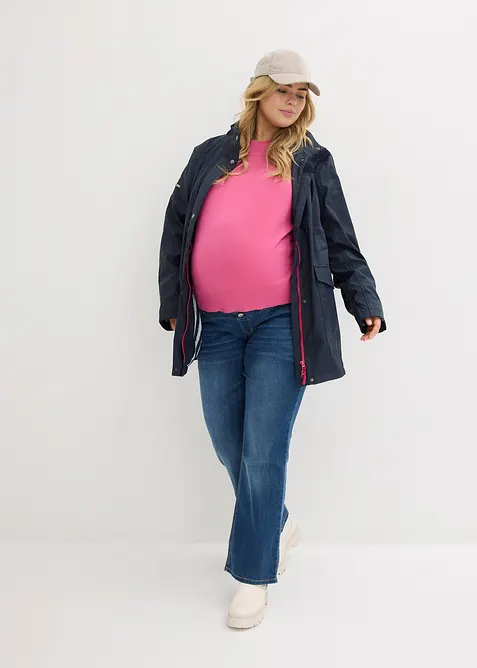 3-in-1 zwangerschaps regenjas/draagjas, bonprix