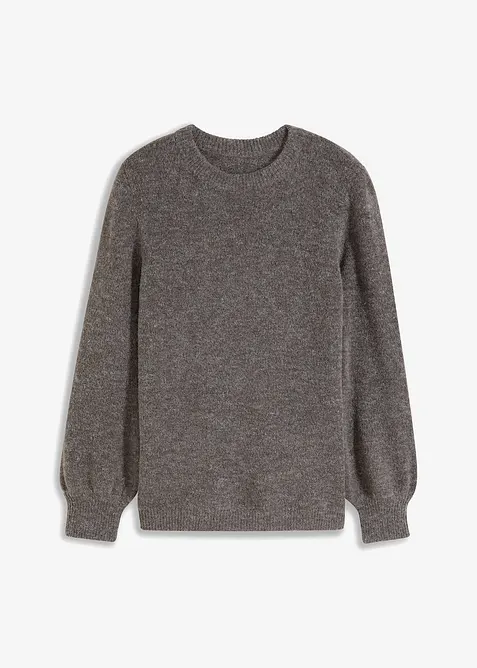 Trui met ballonmouwen, bonprix