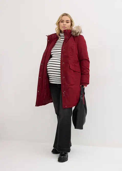 3-in-1 wind- en waterdichte zwangerschapsjas/draagjas, bonprix