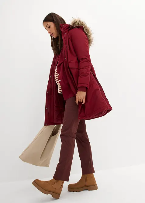 3-in-1 wind- en waterdichte zwangerschapsjas/draagjas, bonprix