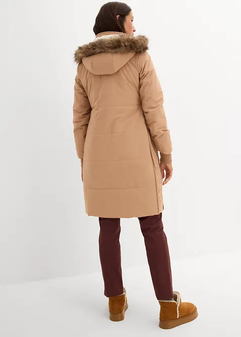 3-in-1 gewatteerde zwangerschapsjas/draagjas, bonprix