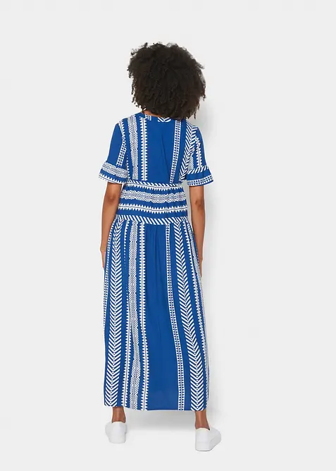 2-in-1 zwangerschapsjurk/voedingsjurk van soepele viscose, bonprix