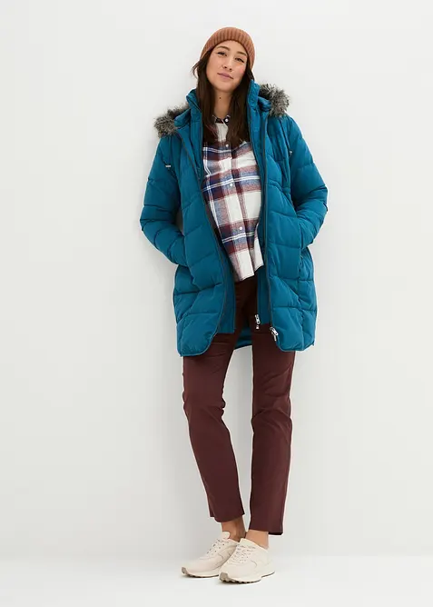 Gewatteerde zwangerschapsjas / draagjas, bonprix