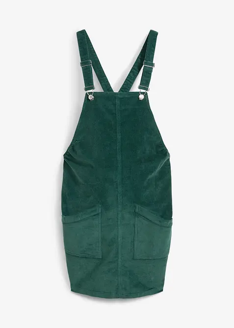 Zwangerschaps tuinjurk van corduroy, bonprix