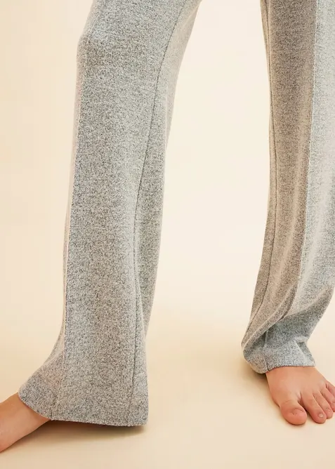 Oversized huispak vam zacht materiaal, bonprix