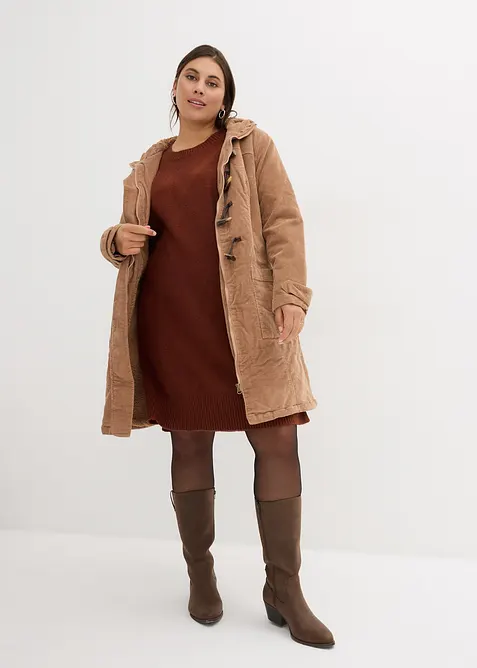 Gebreide oversized jurk, bonprix