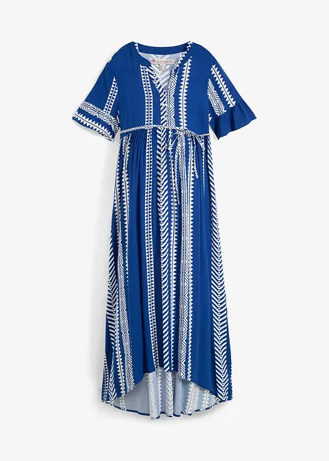 2-in-1 zwangerschapsjurk/voedingsjurk van soepele viscose, bonprix