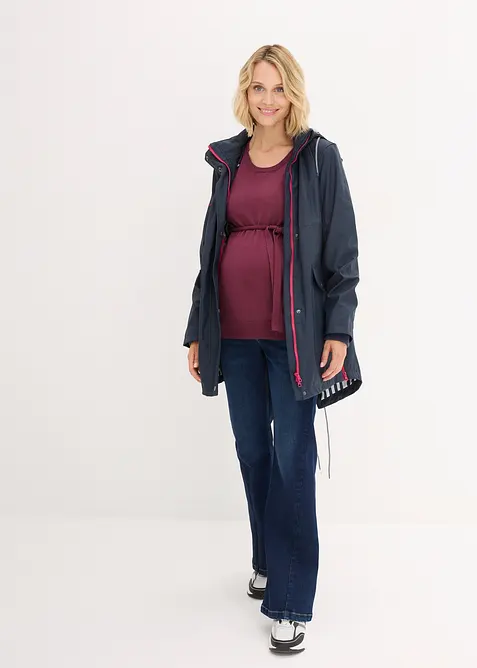 3-in-1 zwangerschaps regenjas/draagjas, bonprix