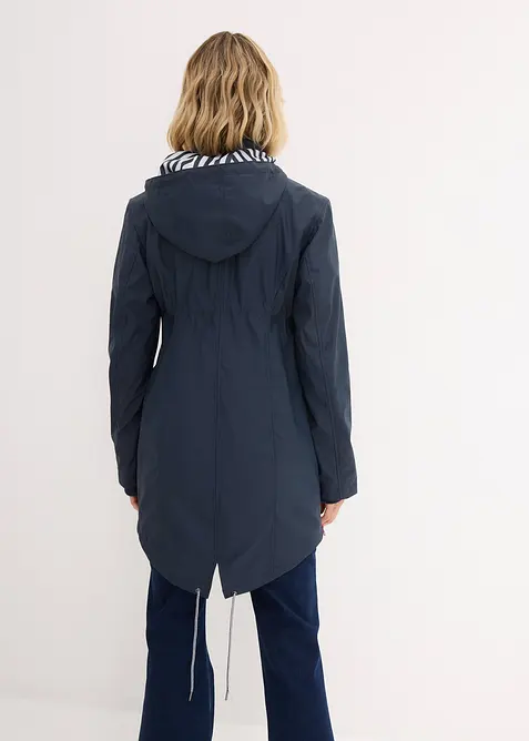 3-in-1 zwangerschaps regenjas/draagjas, bonprix