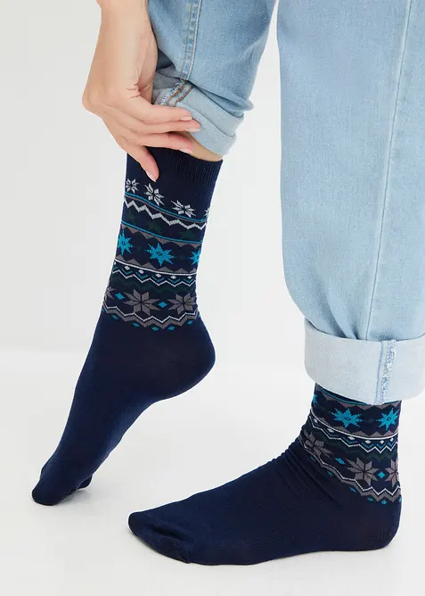 Sokken met biologisch katoen (6 paar), bonprix