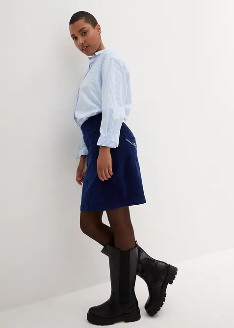 Basic hoodie van zacht frotté, bonprix