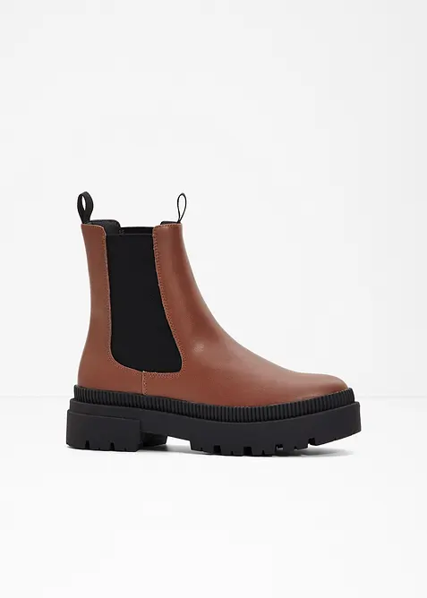 Chelsea boots met profielzool, bonprix