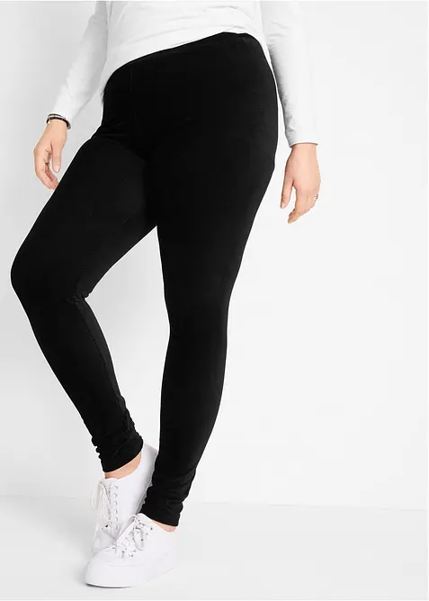 Legging van babycorduroy met brede comfortband, bonprix