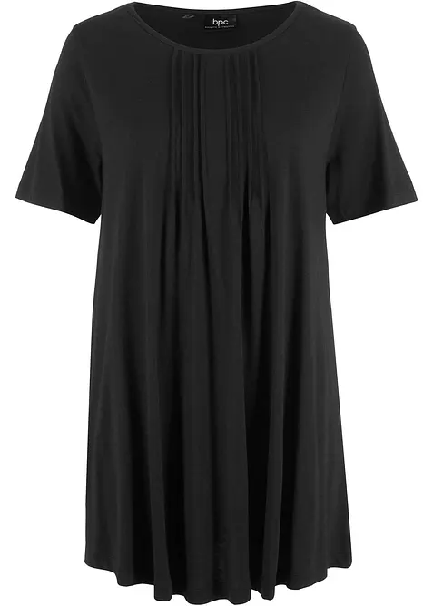 T-shirt in A-lijn, korte mouw, bonprix