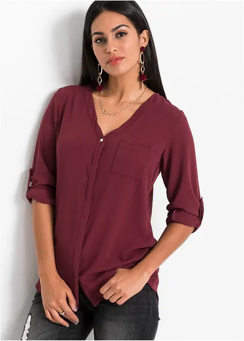Lange blouse, bonprix