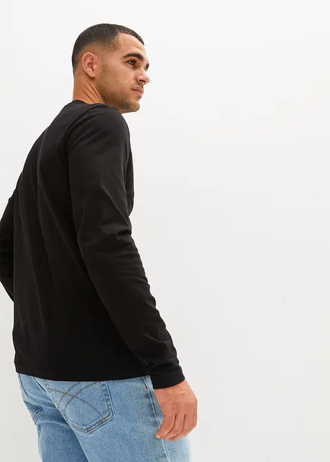 Longsleeve (set van 2), bonprix