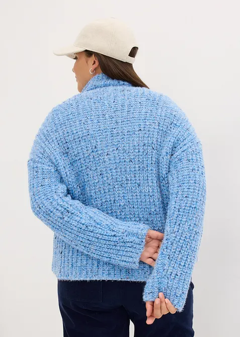 Schipperstrui met oversized schouders, bonprix