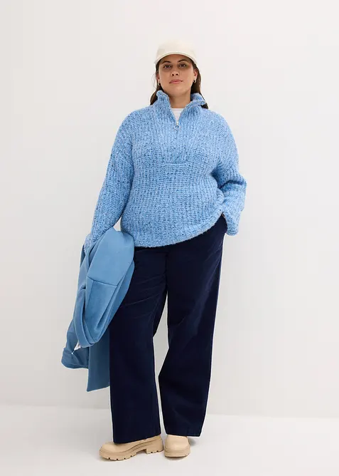 Schipperstrui met oversized schouders, bonprix