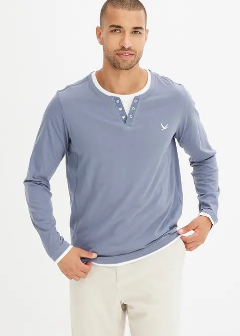 2-in-1 longsleeve (set van 2), bonprix