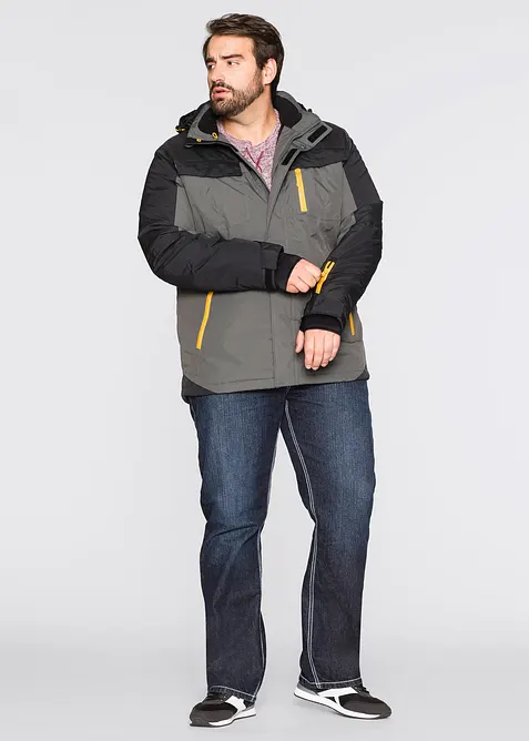 Waterdichte outdoor jas met afneembare capuchon, bonprix