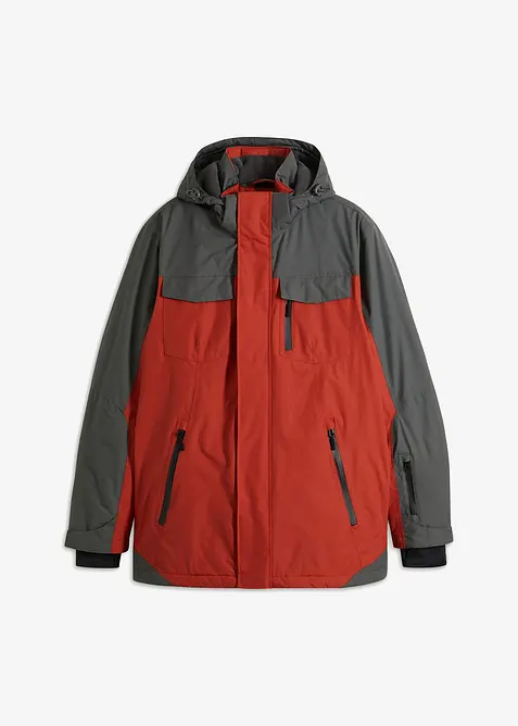 Waterdichte outdoor jas met afneembare capuchon, bonprix