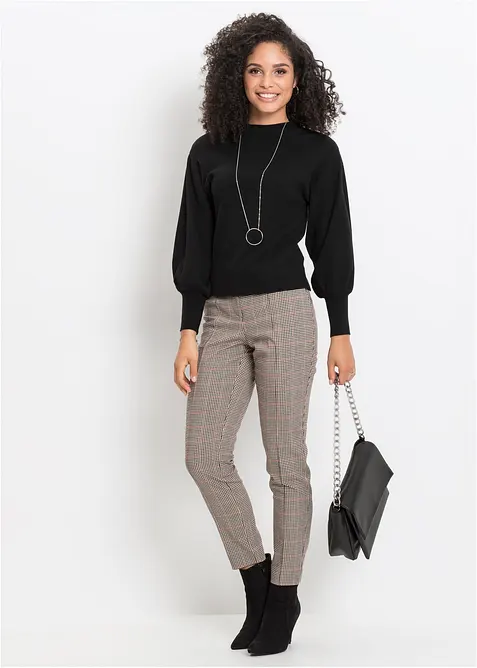 Oversized trui in een viscosemix, bonprix